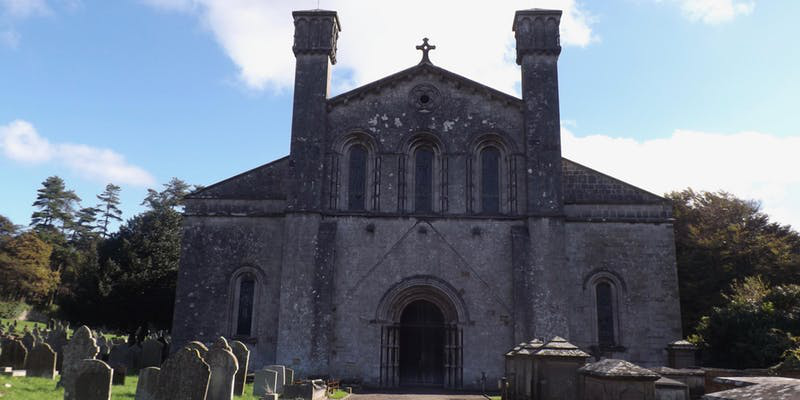 An image of Margam Abbey Theatrical History Tour