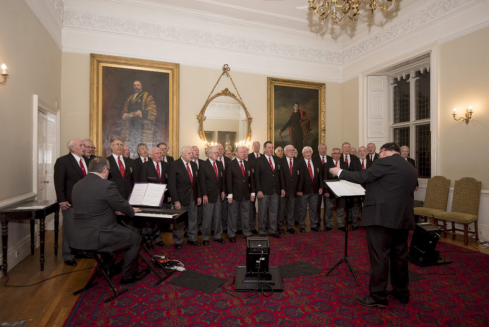 An image of Cor Meibion Porthcawl Male Choir