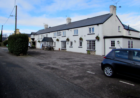 An image of The Rose And Crown Inn © Copyright Jaggery and licensed for reuse under this Creative Commons Licence