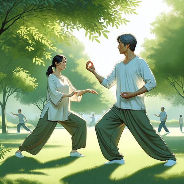 An image of Happy Dragon Tai Chi