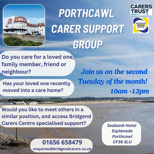 An image of Porthcawl Carer Support Group