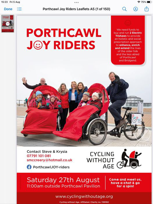 An image of Porthcawl JOY Riders